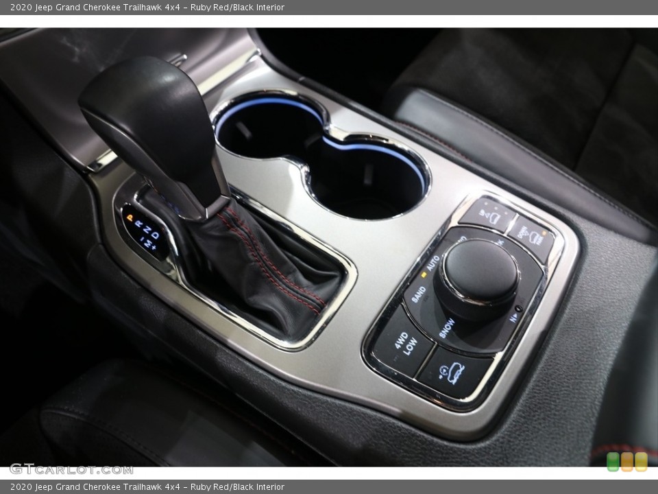 Ruby Red/Black Interior Transmission for the 2020 Jeep Grand Cherokee Trailhawk 4x4 #139959234