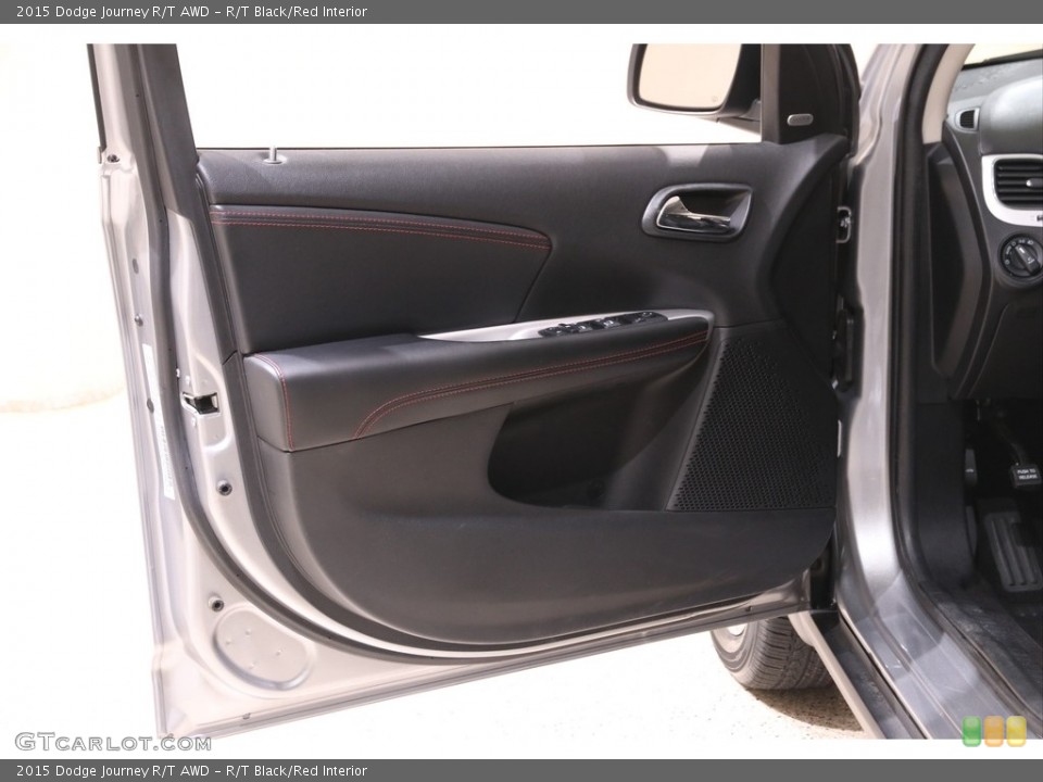 R/T Black/Red Interior Door Panel for the 2015 Dodge Journey R/T AWD #139960957