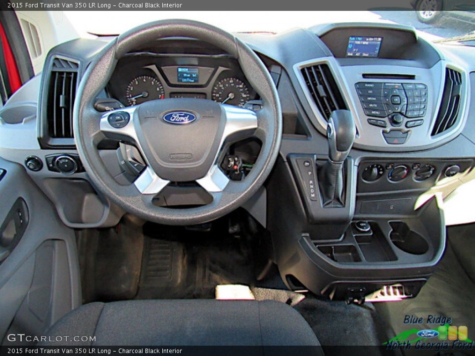Charcoal Black Interior Dashboard for the 2015 Ford Transit Van 350 LR Long #139962155