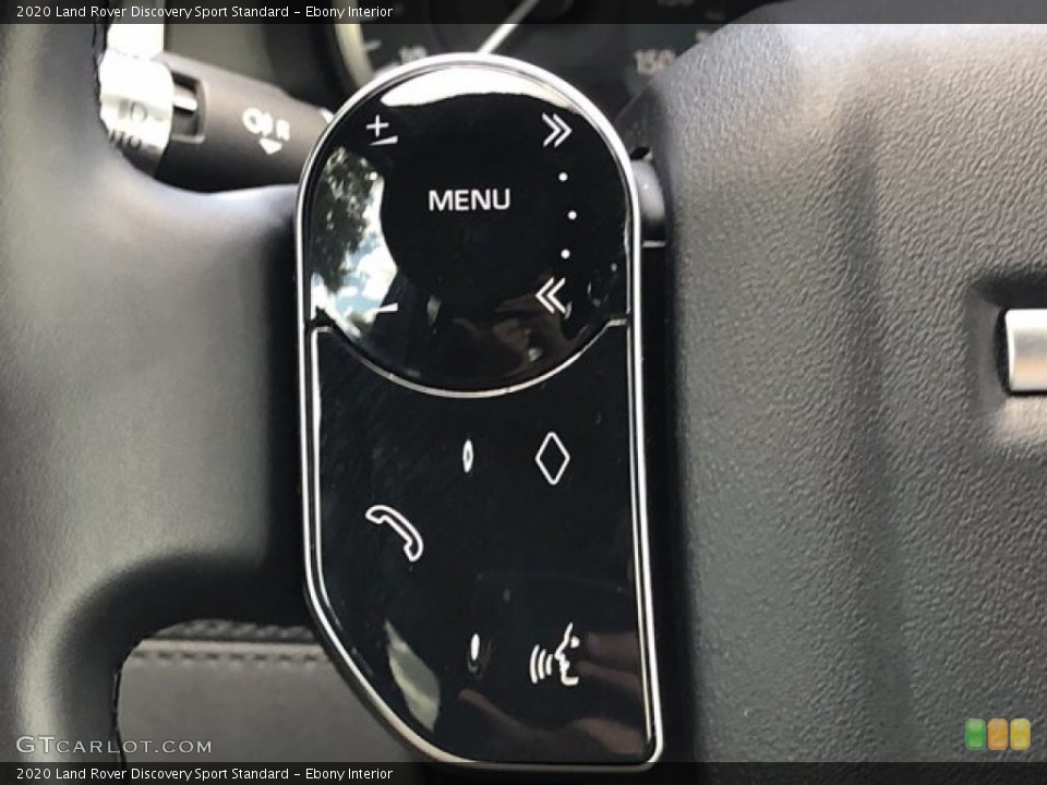 Ebony Interior Steering Wheel for the 2020 Land Rover Discovery Sport Standard #139962664