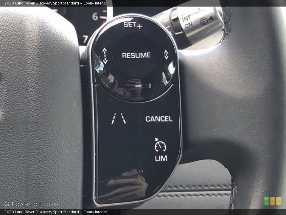 Ebony Interior Steering Wheel for the 2020 Land Rover Discovery Sport Standard #139962685
