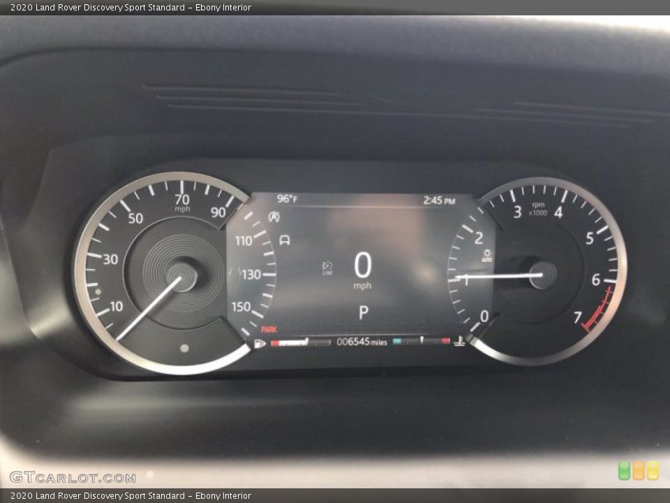Ebony Interior Gauges for the 2020 Land Rover Discovery Sport Standard #139962697