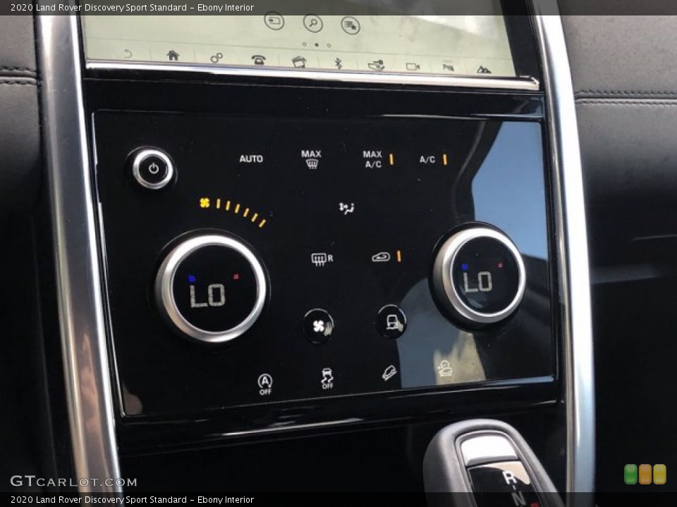 Ebony Interior Controls for the 2020 Land Rover Discovery Sport Standard #139962784