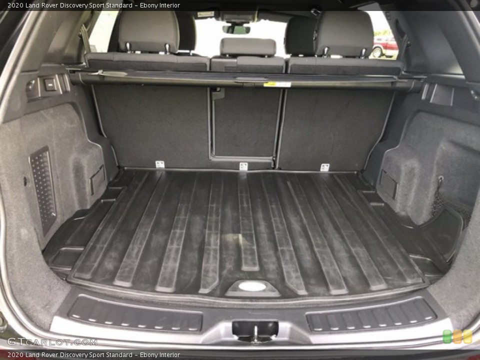 Ebony Interior Trunk for the 2020 Land Rover Discovery Sport Standard #139962844