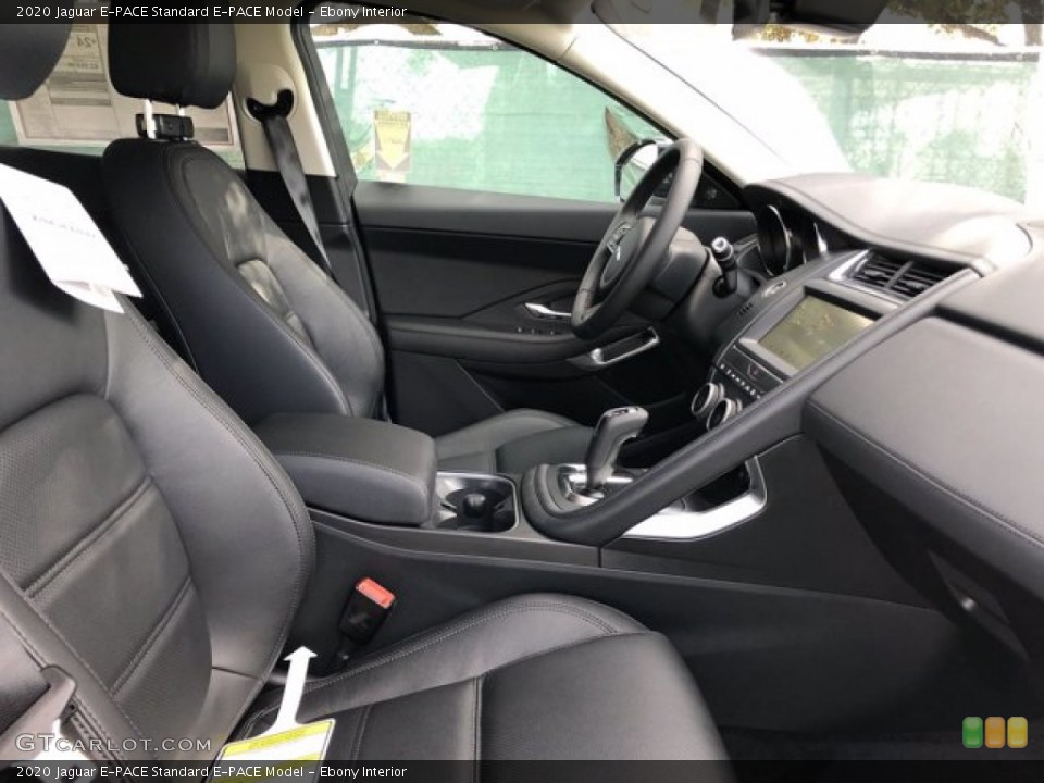 Ebony 2020 Jaguar E-PACE Interiors