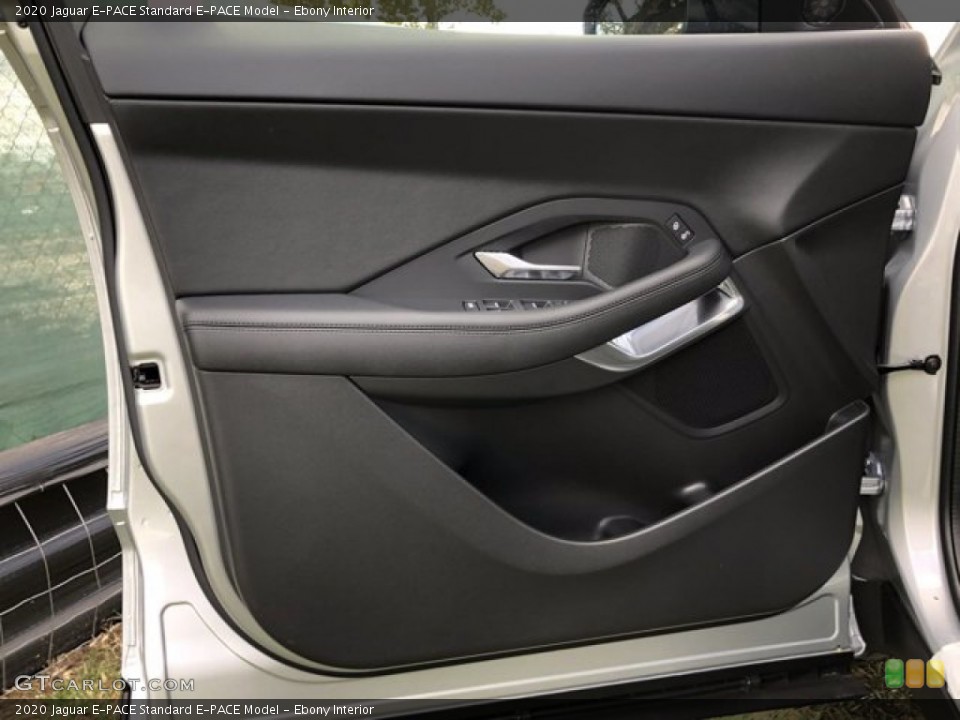 Ebony Interior Door Panel for the 2020 Jaguar E-PACE  #139965925