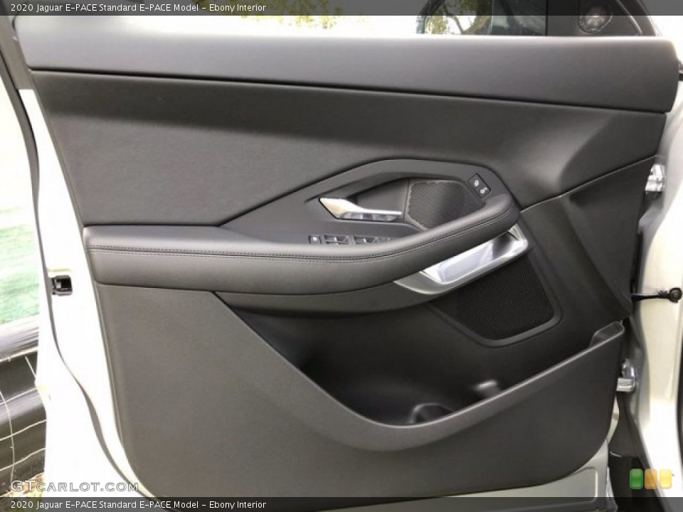 Ebony Interior Door Panel for the 2020 Jaguar E-PACE  #139965935