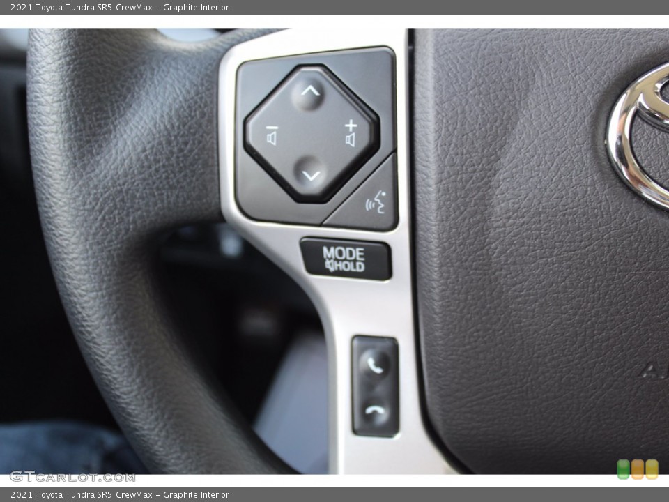 Graphite Interior Steering Wheel for the 2021 Toyota Tundra SR5 CrewMax #139966093