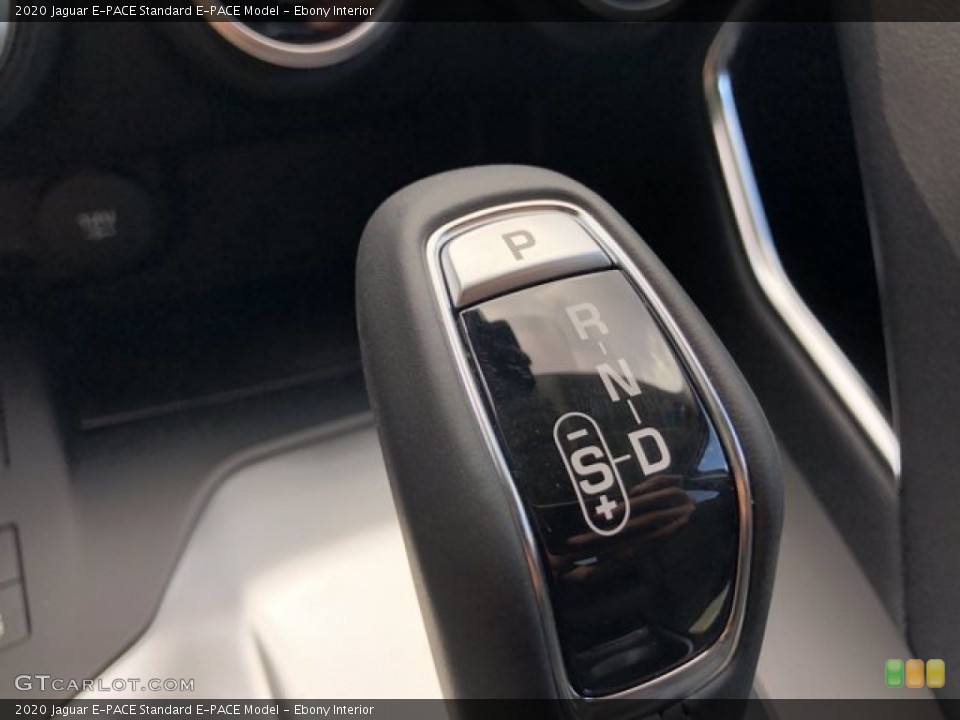 Ebony Interior Transmission for the 2020 Jaguar E-PACE  #139966099