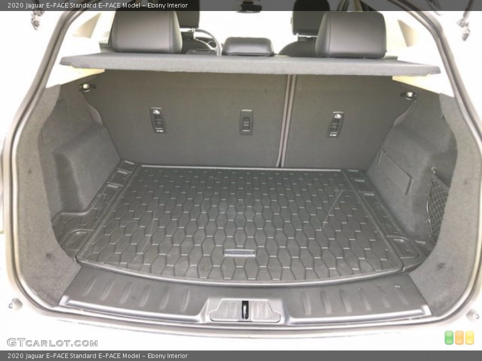 Ebony Interior Trunk for the 2020 Jaguar E-PACE  #139966123