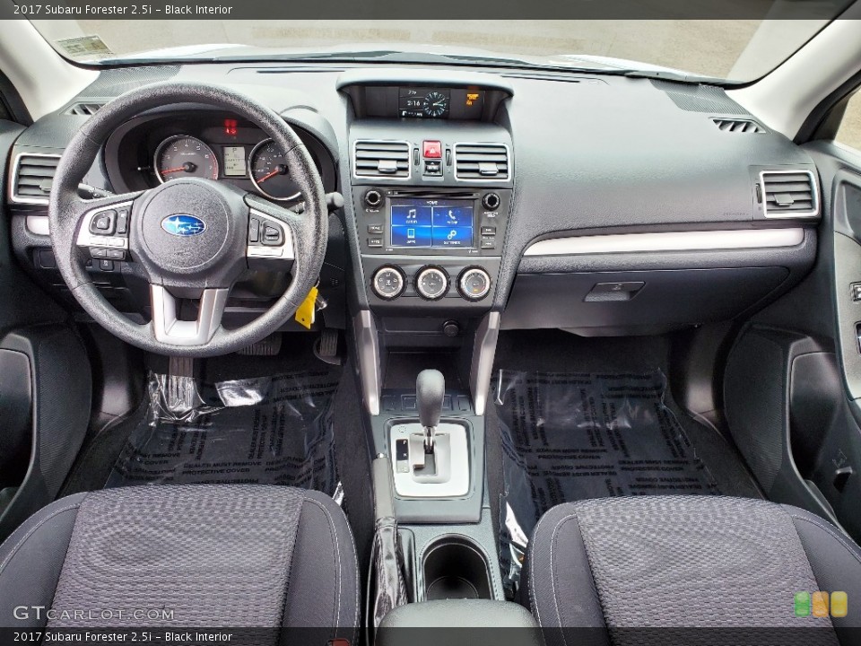 Black Interior Photo for the 2017 Subaru Forester 2.5i #139966987