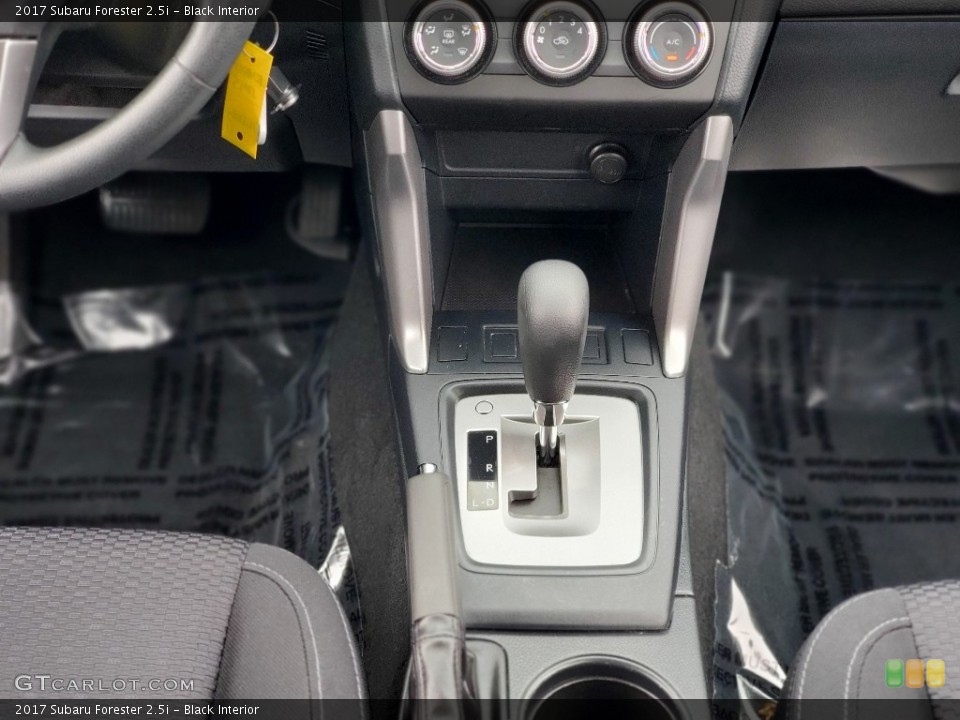 Black Interior Transmission for the 2017 Subaru Forester 2.5i #139967038