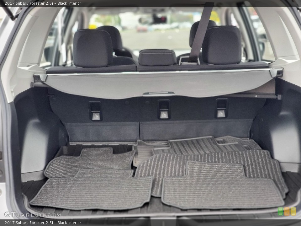 Black Interior Trunk for the 2017 Subaru Forester 2.5i #139967332