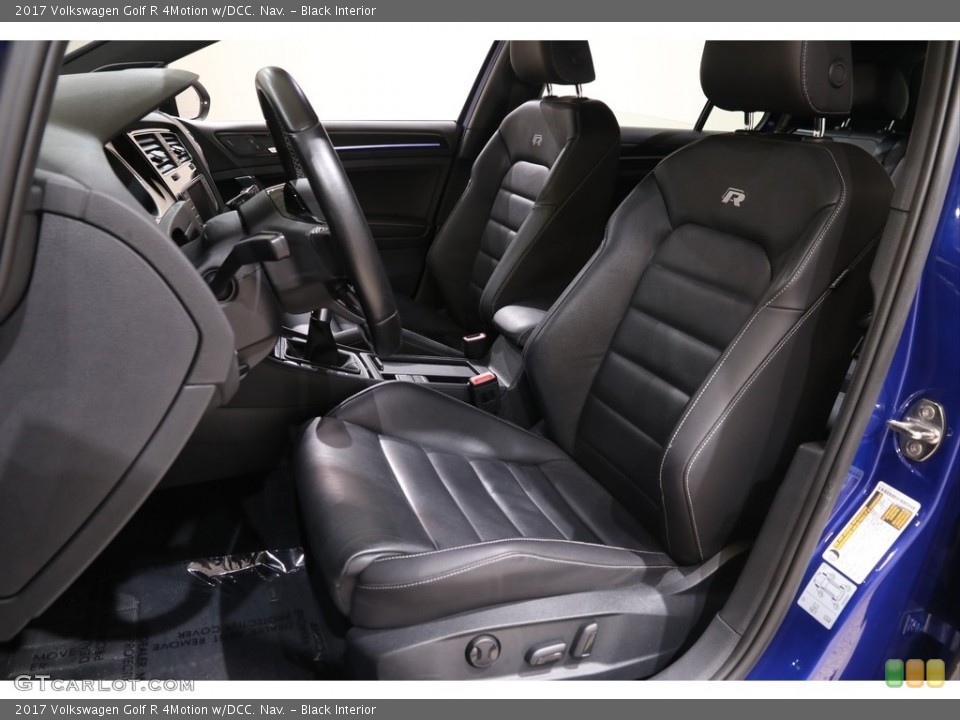 Black Interior Photo for the 2017 Volkswagen Golf R 4Motion w/DCC. Nav. #139968121
