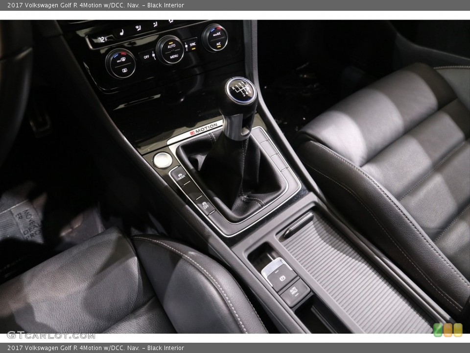 Black Interior Transmission for the 2017 Volkswagen Golf R 4Motion w/DCC. Nav. #139968205