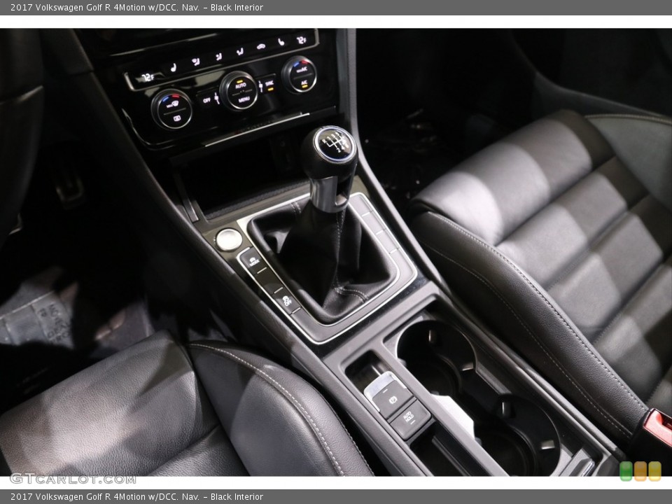 Black Interior Transmission for the 2017 Volkswagen Golf R 4Motion w/DCC. Nav. #139968218