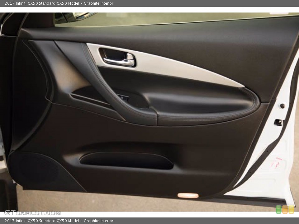 Graphite Interior Door Panel for the 2017 Infiniti QX50  #139969540