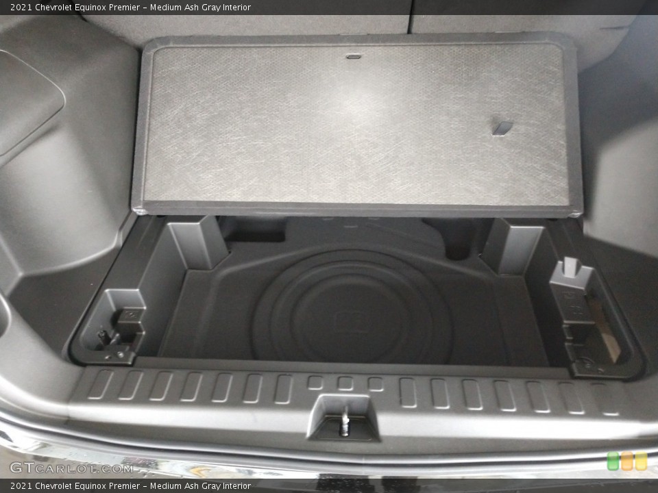 Medium Ash Gray Interior Trunk for the 2021 Chevrolet Equinox Premier #139970590