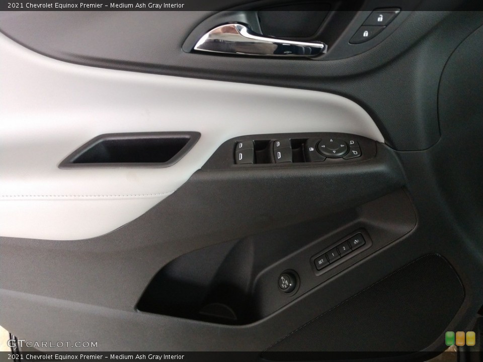 Medium Ash Gray Interior Door Panel for the 2021 Chevrolet Equinox Premier #139970986