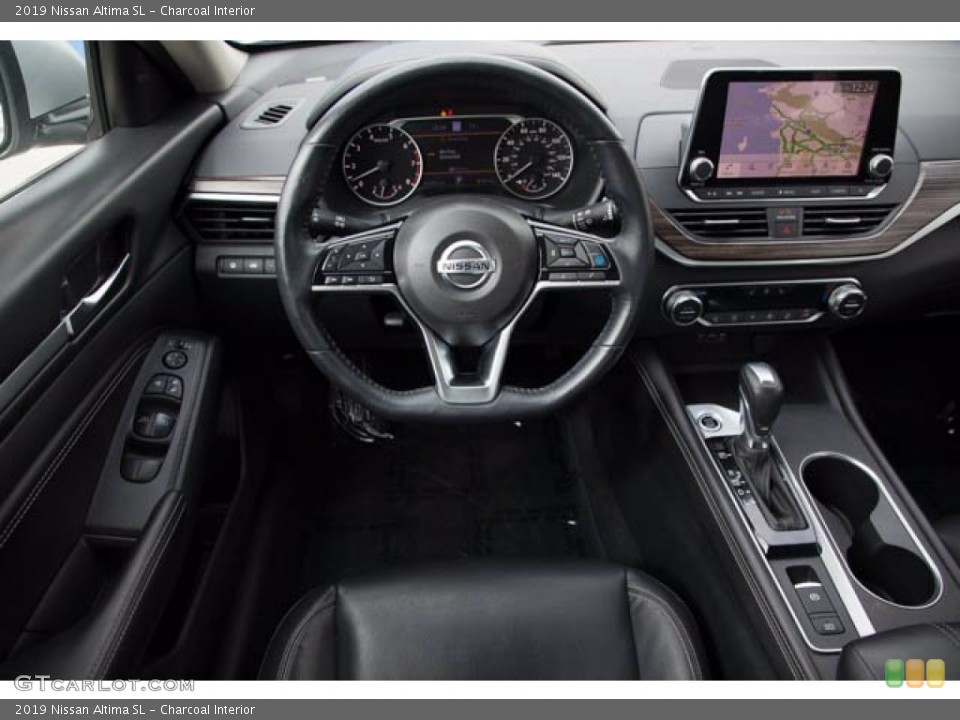 Charcoal Interior Dashboard for the 2019 Nissan Altima SL #139971094