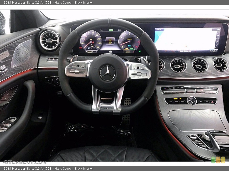 Black Interior Controls for the 2019 Mercedes-Benz CLS AMG 53 4Matic Coupe #139971184