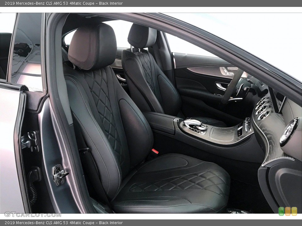 Black Interior Front Seat for the 2019 Mercedes-Benz CLS AMG 53 4Matic Coupe #139971262