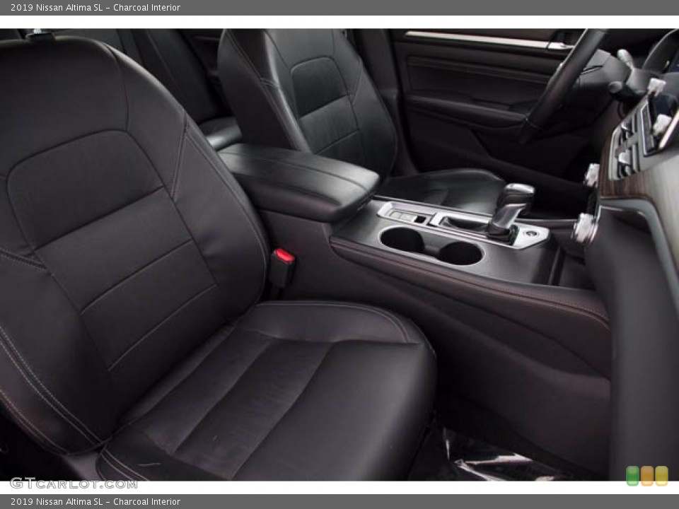 Charcoal Interior Front Seat for the 2019 Nissan Altima SL #139971529