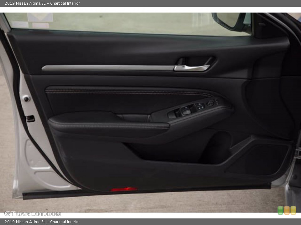 Charcoal Interior Door Panel for the 2019 Nissan Altima SL #139971655