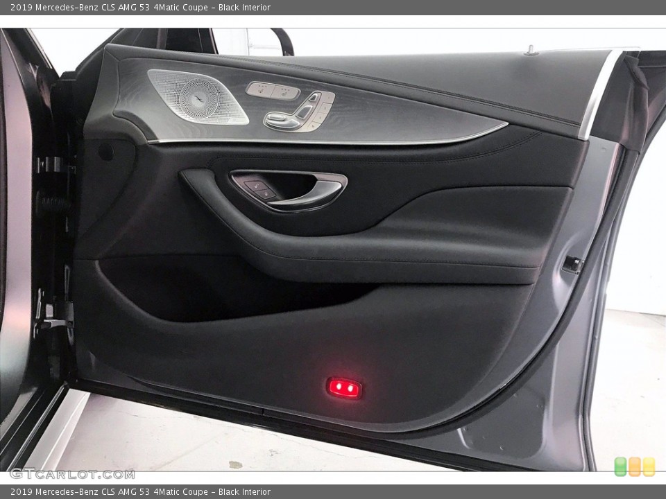 Black Interior Door Panel for the 2019 Mercedes-Benz CLS AMG 53 4Matic Coupe #139971862