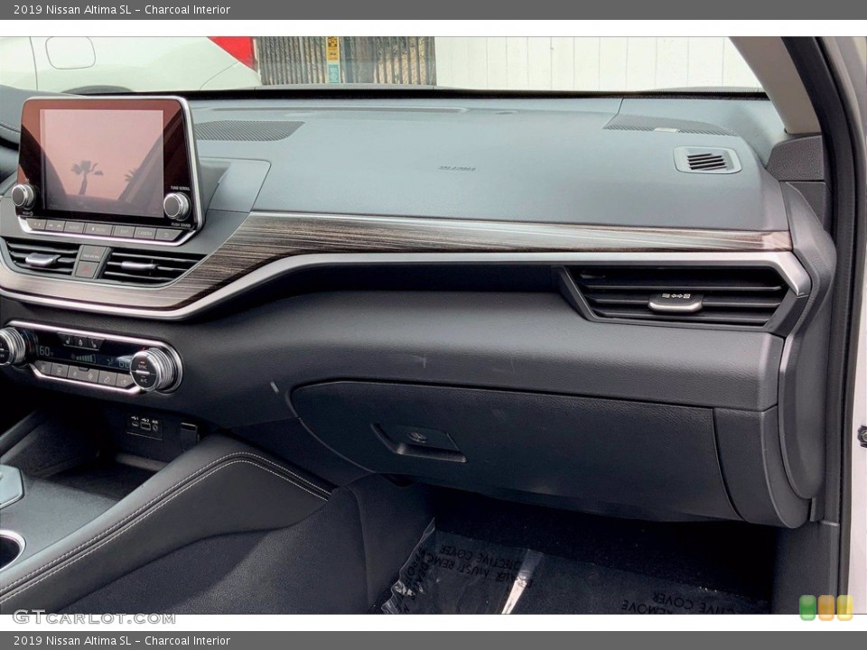 Charcoal Interior Dashboard for the 2019 Nissan Altima SL #139972348
