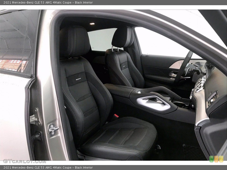 Black Interior Photo for the 2021 Mercedes-Benz GLE 53 AMG 4Matic Coupe #139975777