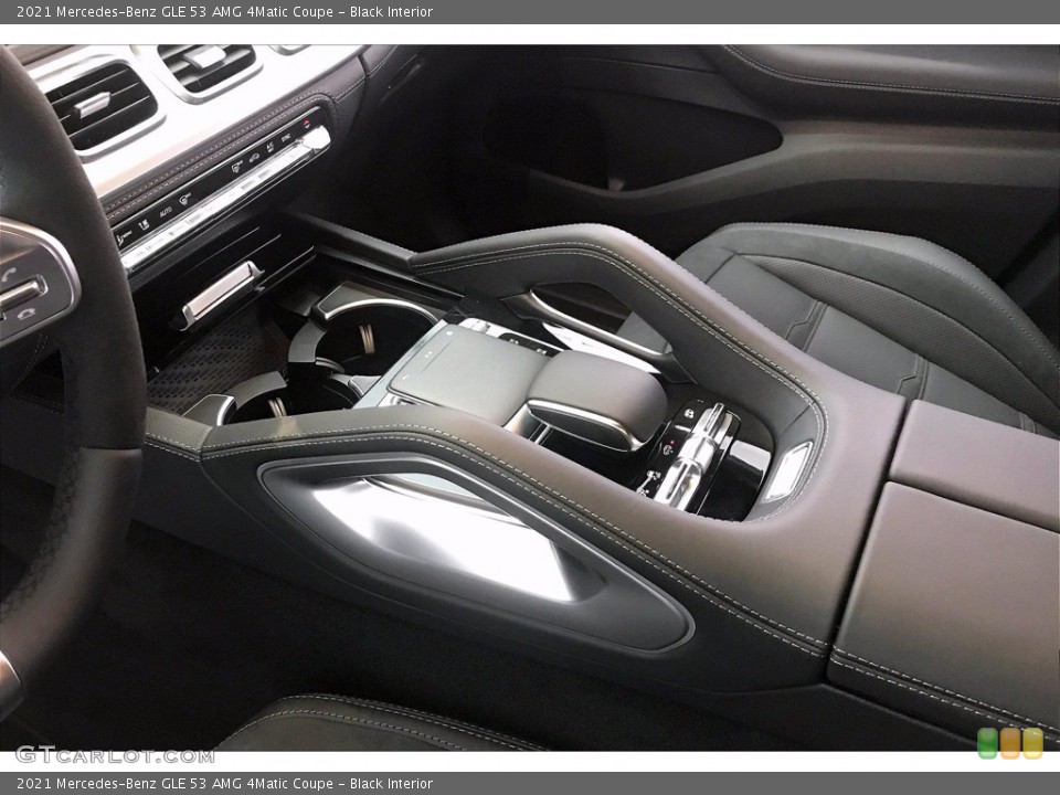Black Interior Controls for the 2021 Mercedes-Benz GLE 53 AMG 4Matic Coupe #139975837