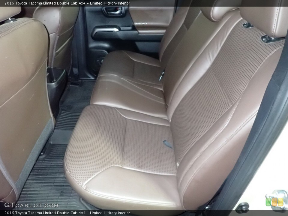 Limited Hickory Interior Rear Seat for the 2016 Toyota Tacoma Limited Double Cab 4x4 #139976074