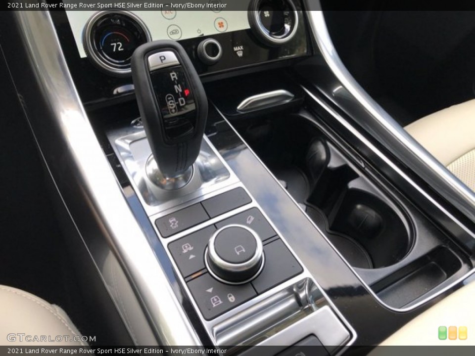 Ivory/Ebony Interior Transmission for the 2021 Land Rover Range Rover Sport HSE Silver Edition #139976572