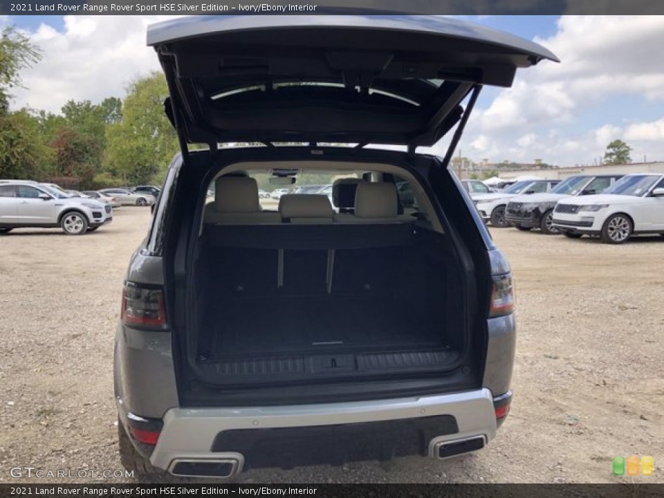 Ivory/Ebony Interior Trunk for the 2021 Land Rover Range Rover Sport HSE Silver Edition #139976614