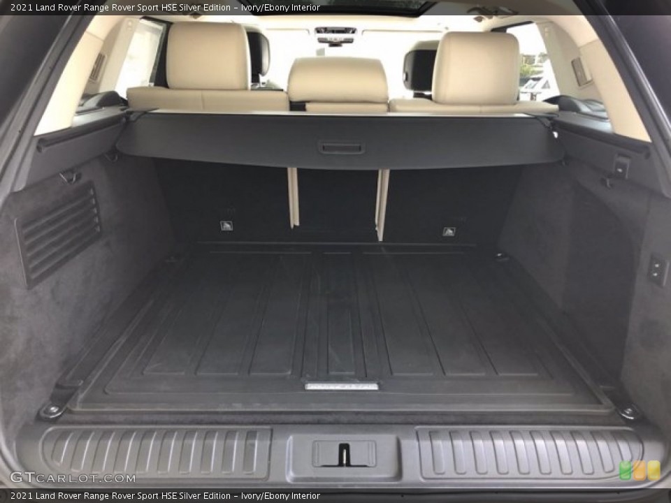 Ivory/Ebony Interior Trunk for the 2021 Land Rover Range Rover Sport HSE Silver Edition #139976635
