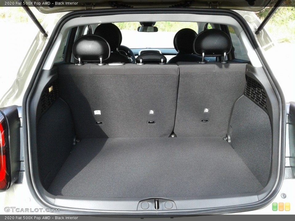 Black Interior Trunk for the 2020 Fiat 500X Pop AWD #139976905