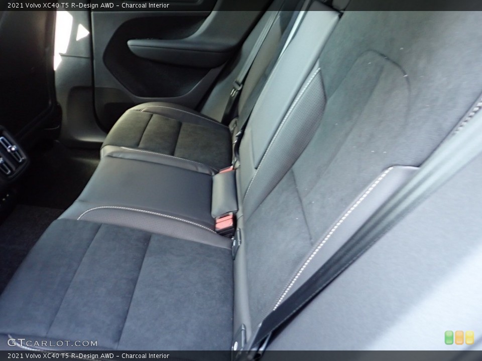 Charcoal Interior Rear Seat for the 2021 Volvo XC40 T5 R-Design AWD #139979458