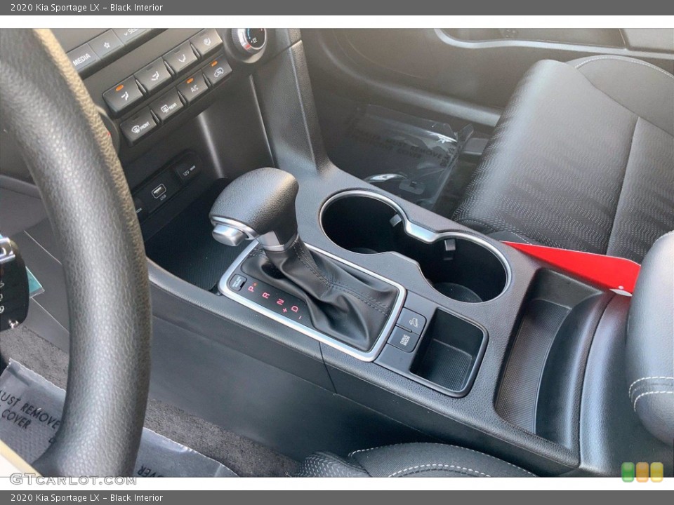 Black Interior Transmission for the 2020 Kia Sportage LX #139982302