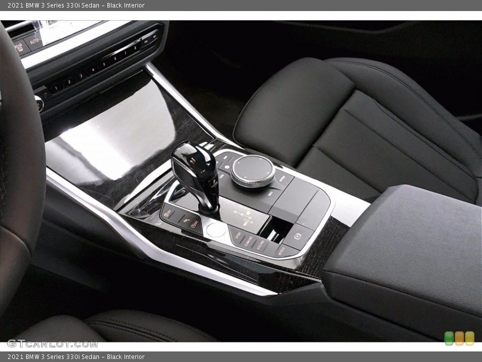 Black Interior Controls for the 2021 BMW 3 Series 330i Sedan #139987207