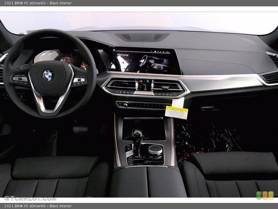 Black Interior Dashboard for the 2021 BMW X5 sDrive40i #139988581