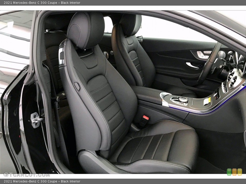 Black Interior Photo for the 2021 Mercedes-Benz C 300 Coupe #139988755