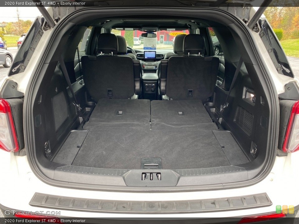 Ebony Interior Trunk for the 2020 Ford Explorer ST 4WD #139988932