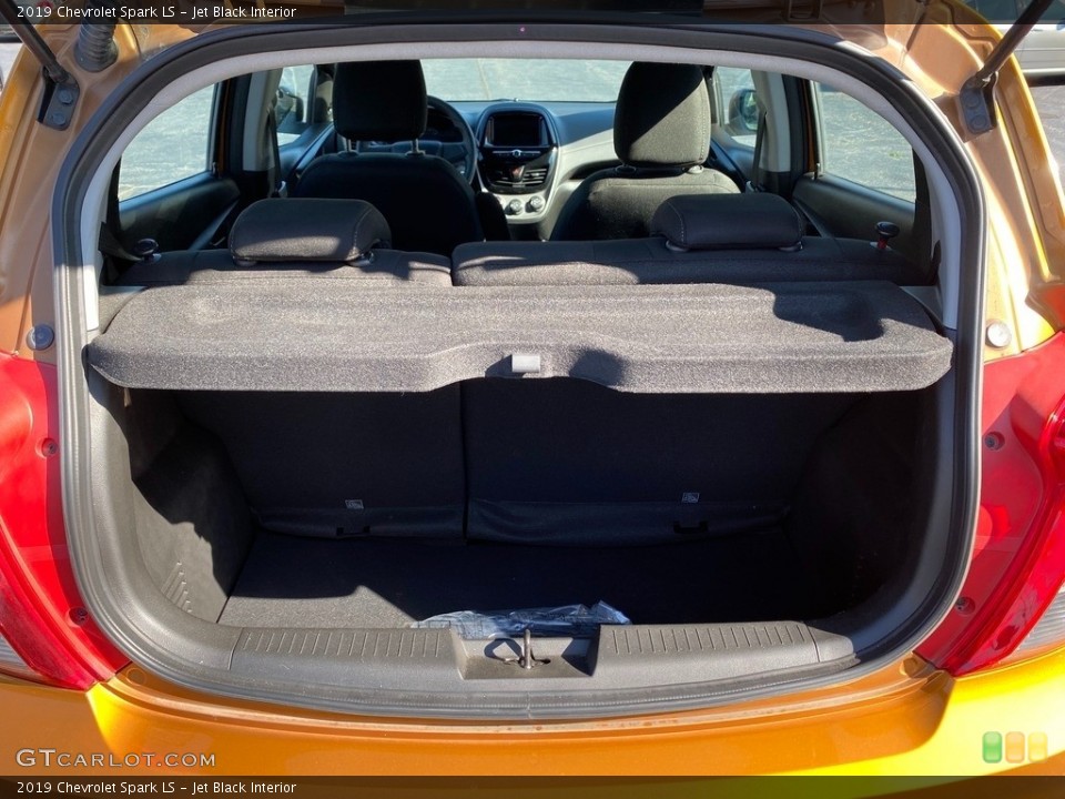 Jet Black Interior Trunk for the 2019 Chevrolet Spark LS #139989274