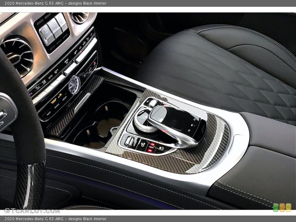 designo Black Interior Controls for the 2020 Mercedes-Benz G 63 AMG #139989784