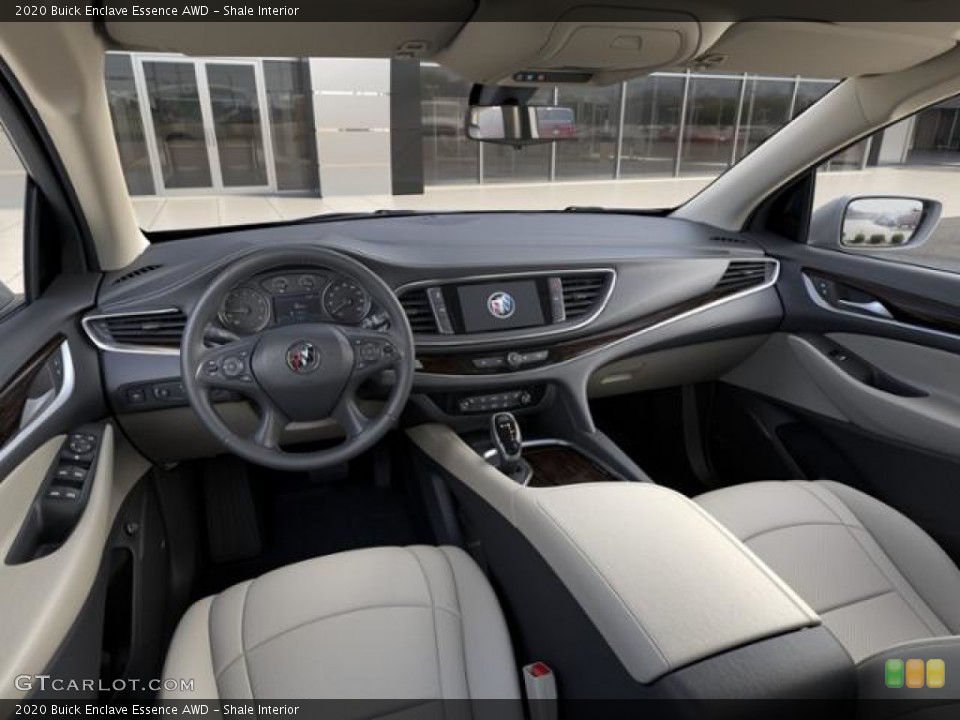 Shale 2020 Buick Enclave Interiors