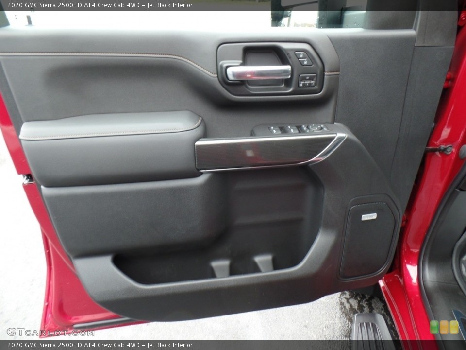 Jet Black Interior Door Panel for the 2020 GMC Sierra 2500HD AT4 Crew Cab 4WD #139990735