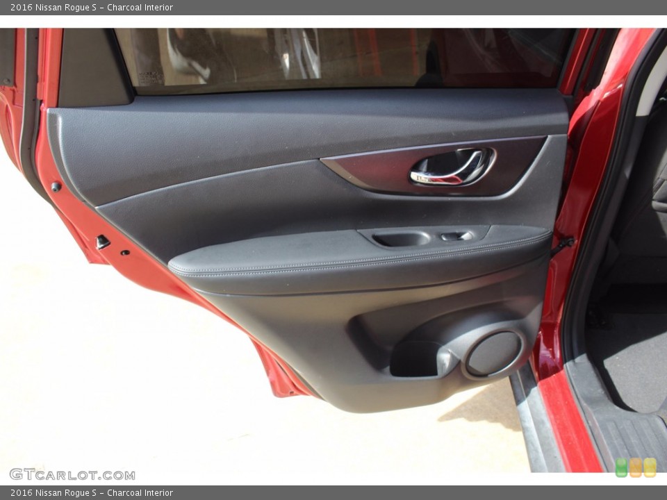 Charcoal Interior Door Panel for the 2016 Nissan Rogue S #139990964