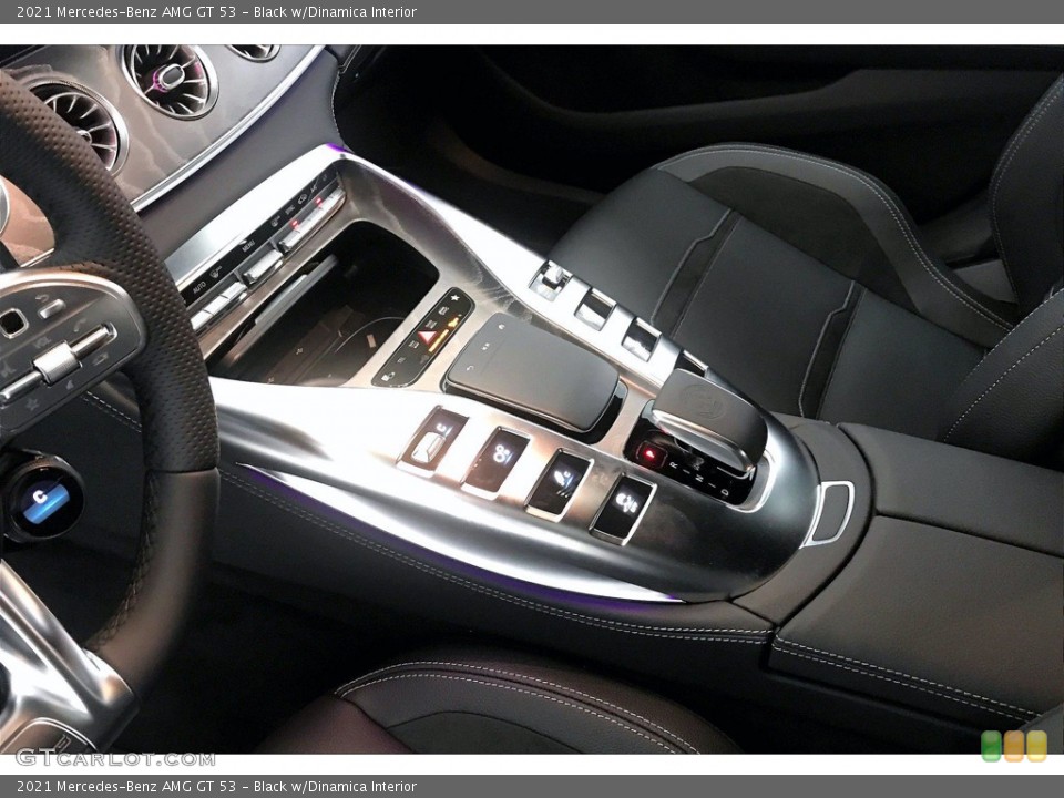 Black w/Dinamica Interior Controls for the 2021 Mercedes-Benz AMG GT 53 #139991062
