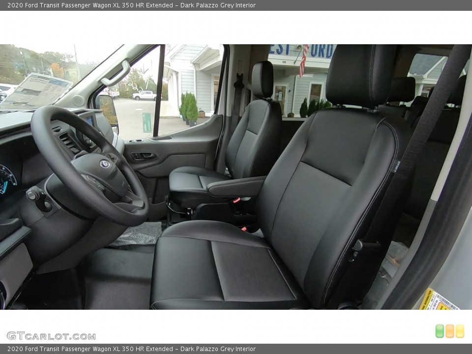 Dark Palazzo Grey Interior Photo for the 2020 Ford Transit Passenger Wagon XL 350 HR Extended #139996754
